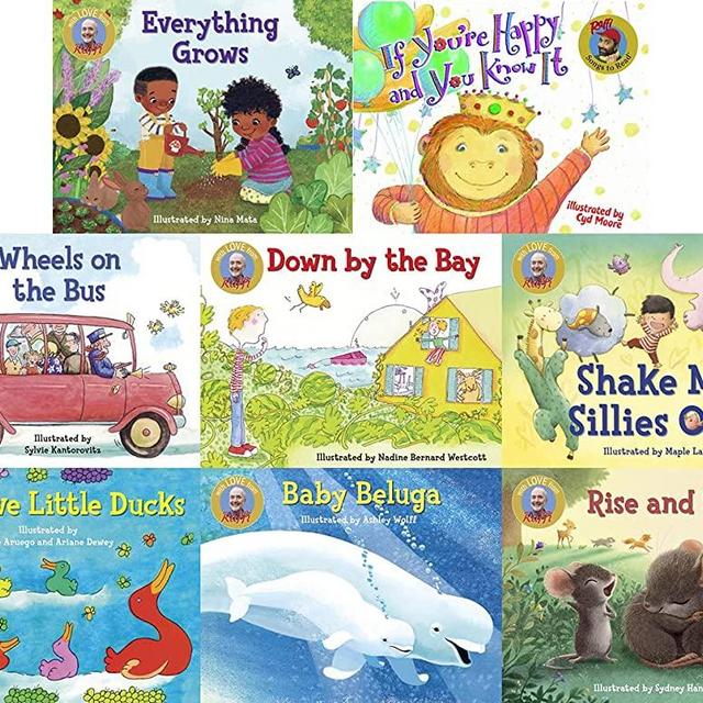 Raffi Songs to Read Set
