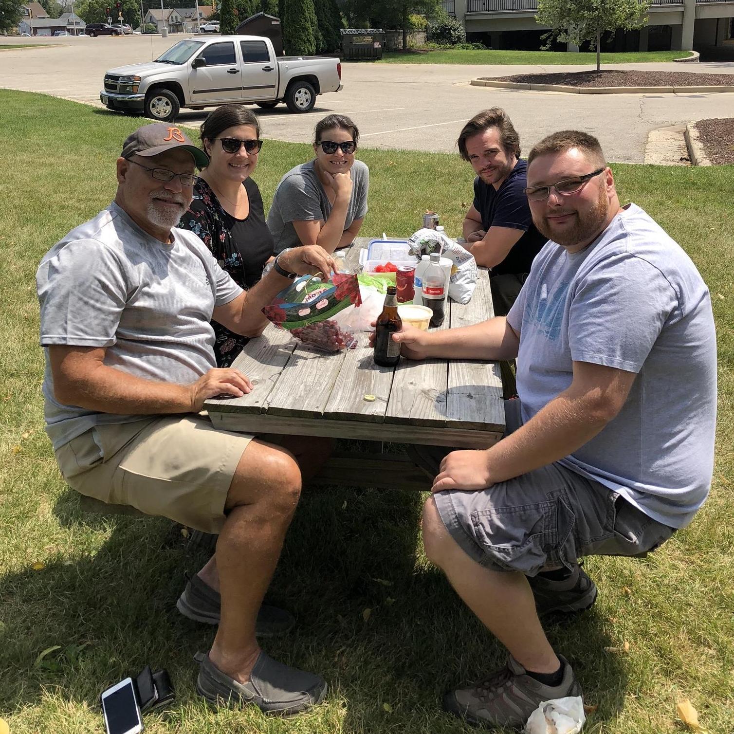 Vacation with Maggie’s family in Wisconsin