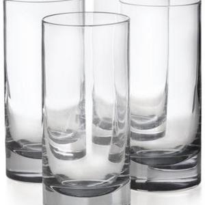 Hotel Collection - Highball Glasses with Gray Accent, Set of 4, Created for Macy's
