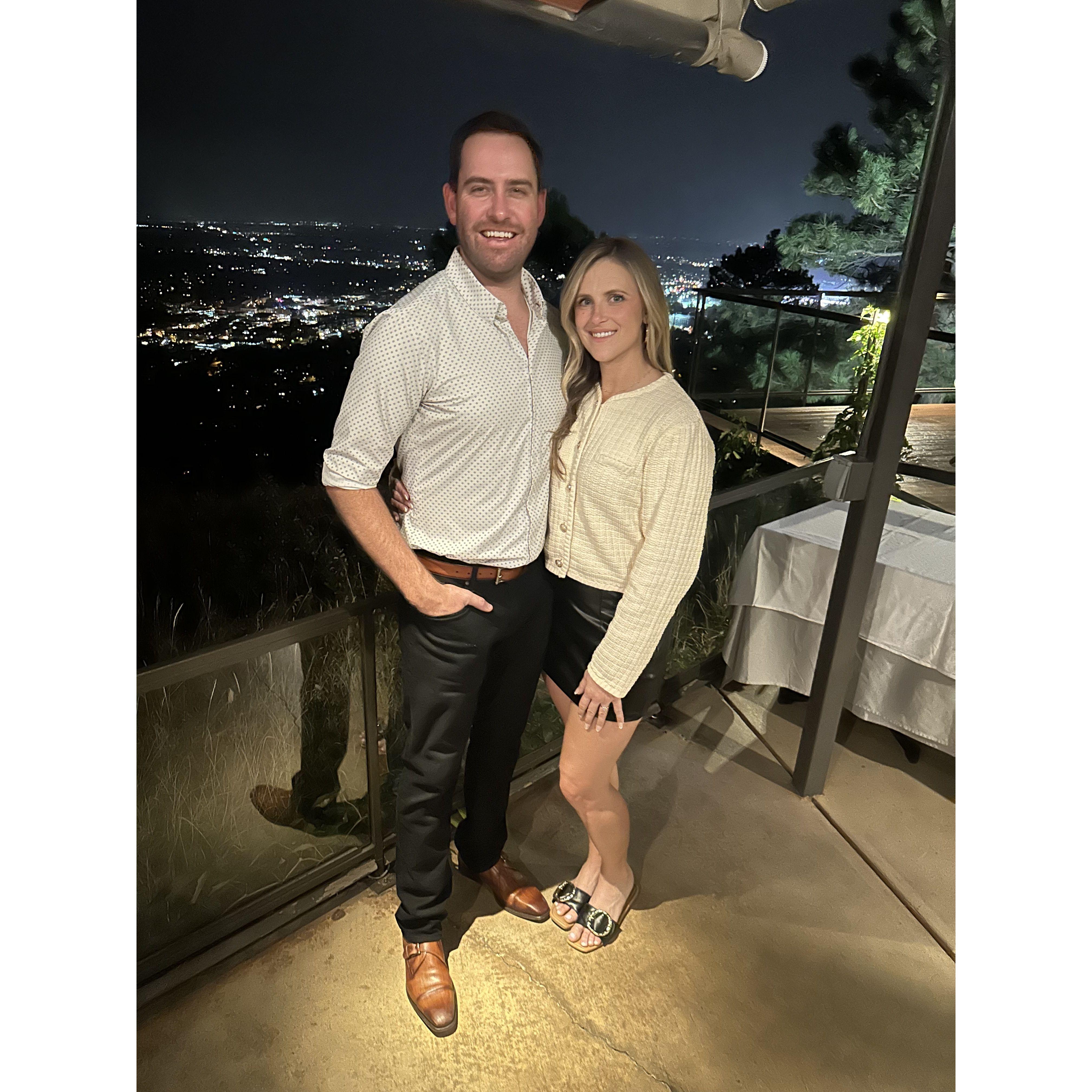 First engagement anniversary - September 2024