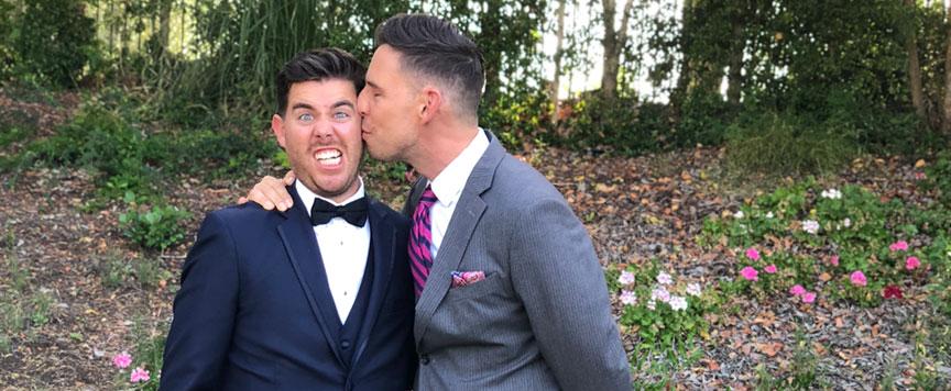 The Wedding Website of Aaron Hartzler and Brant Hawk