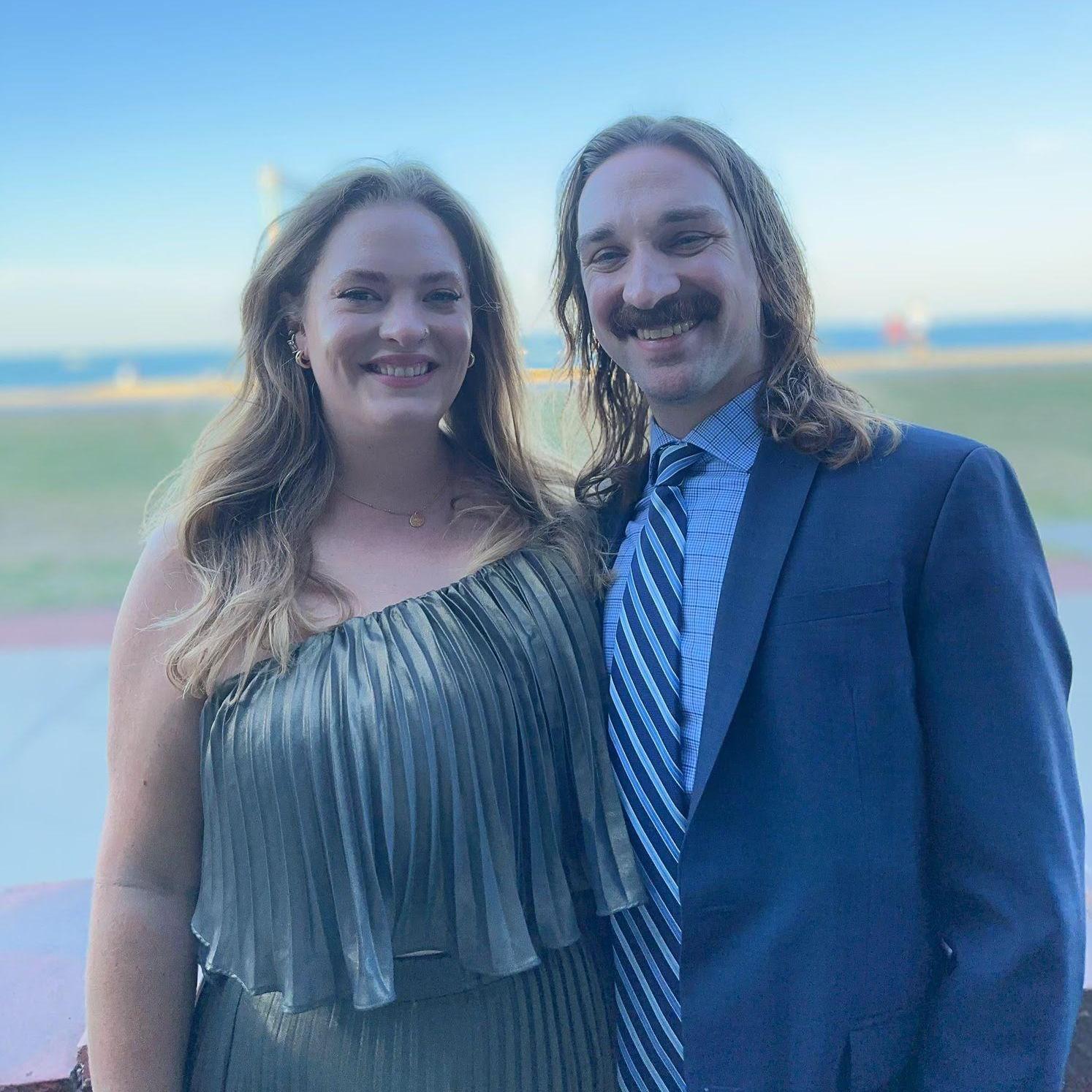 At Jason and Ryan's wedding