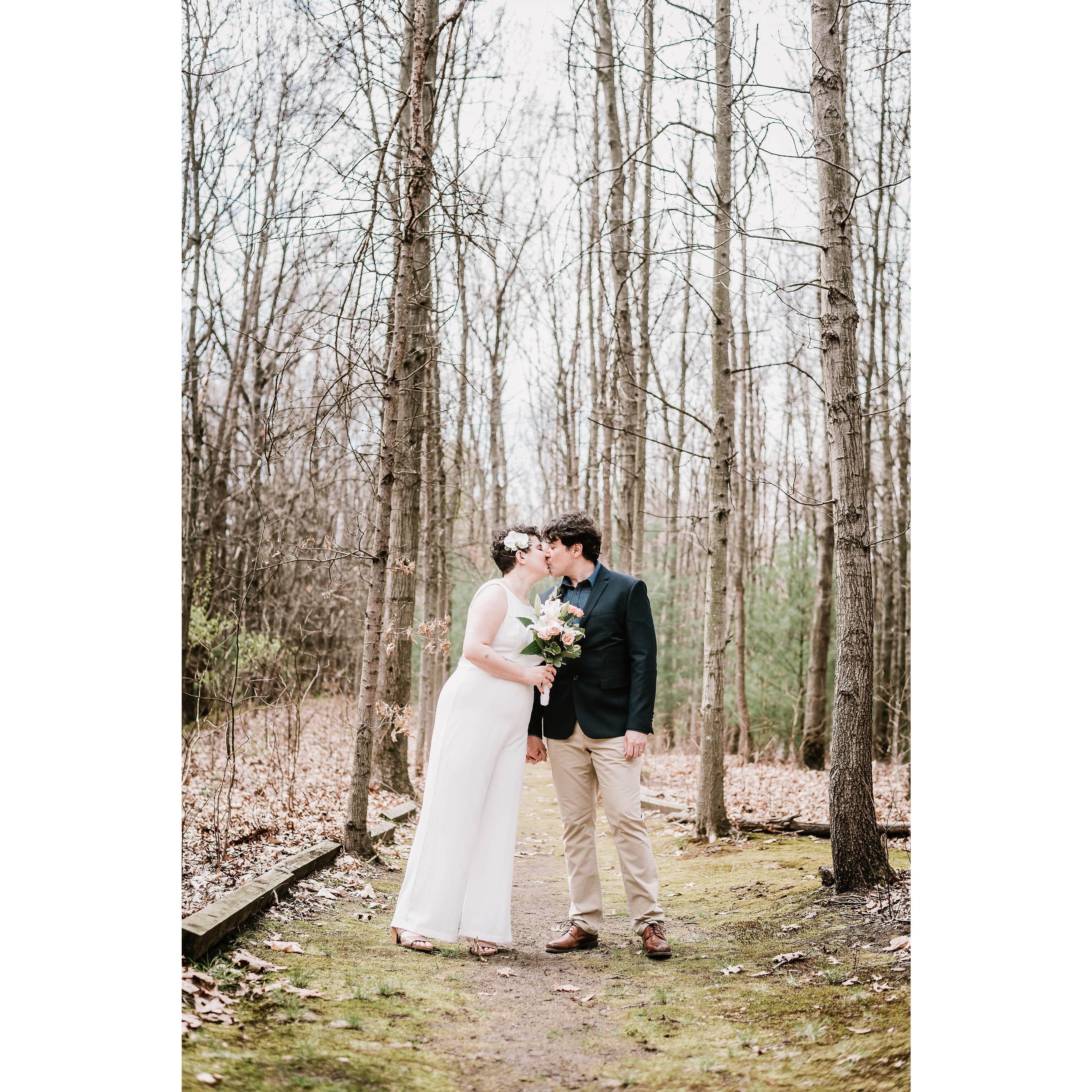 the other time they said "I do"