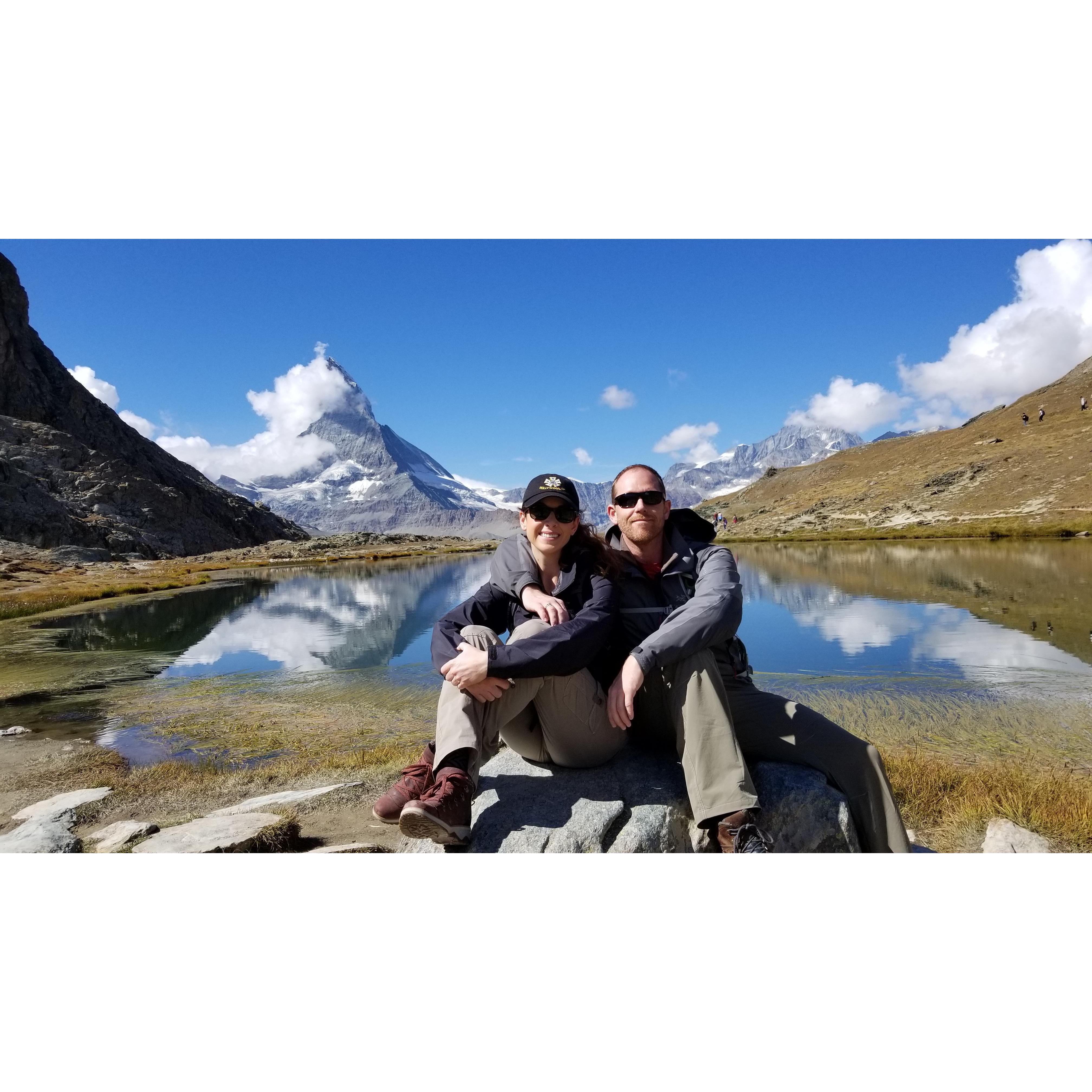 The Matterhorn, Zermatt, Switzerland 
2018