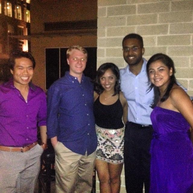 The night we met