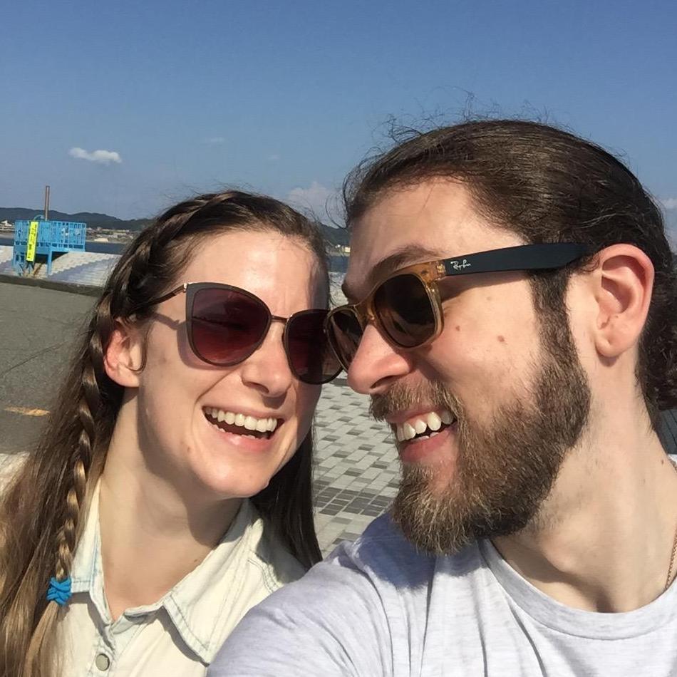 Riding bikes to Enoshima Island 2017
