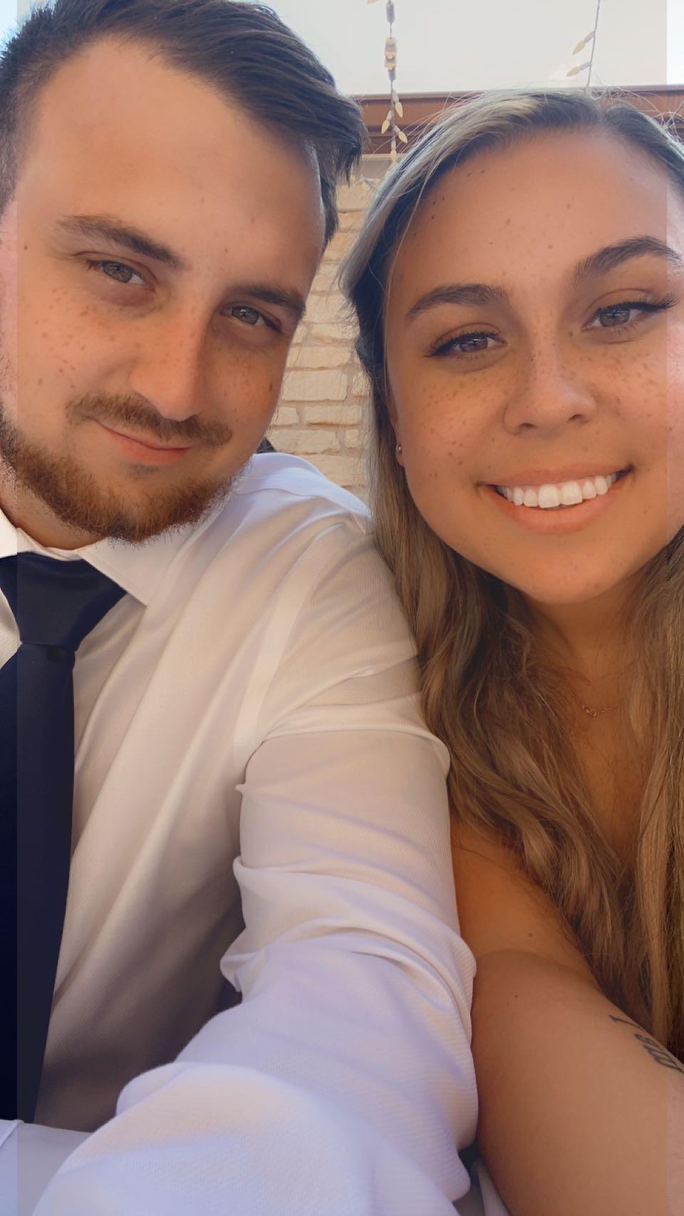 Our First Wedding together!