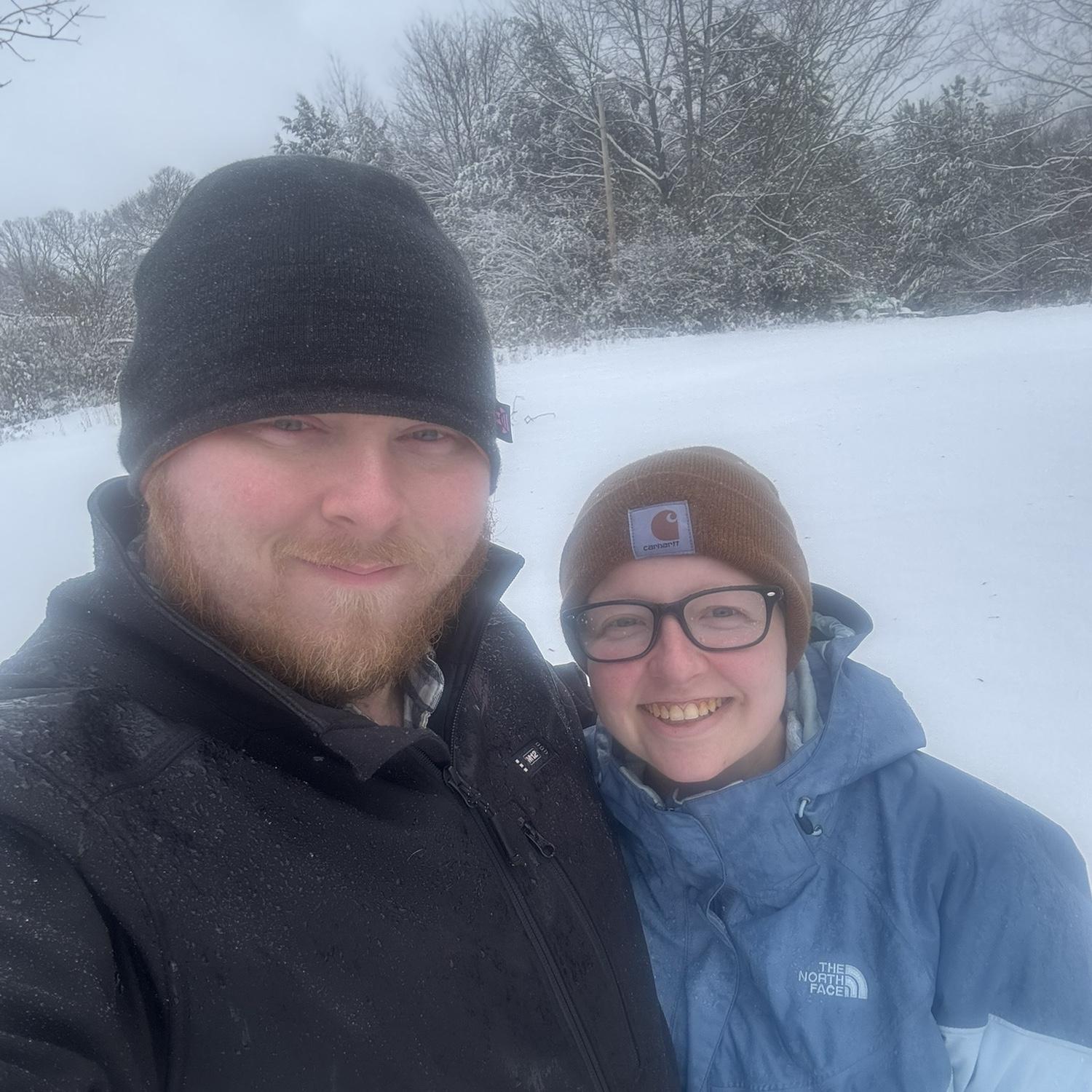 {Snow} much fun with my guy!