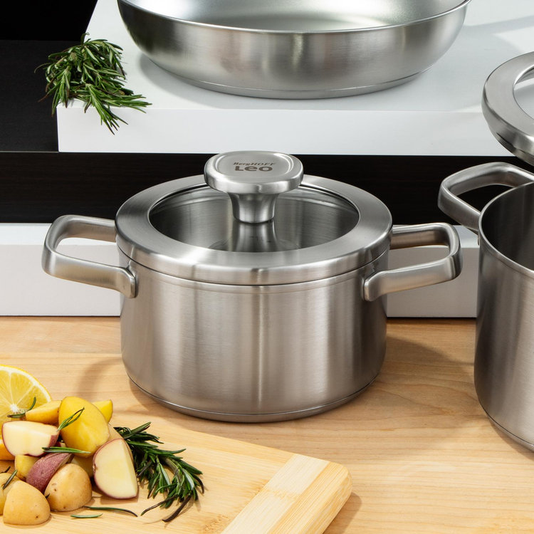 BergHOFF, Leo Graphite 5-Piece Cookware Set | Zola
