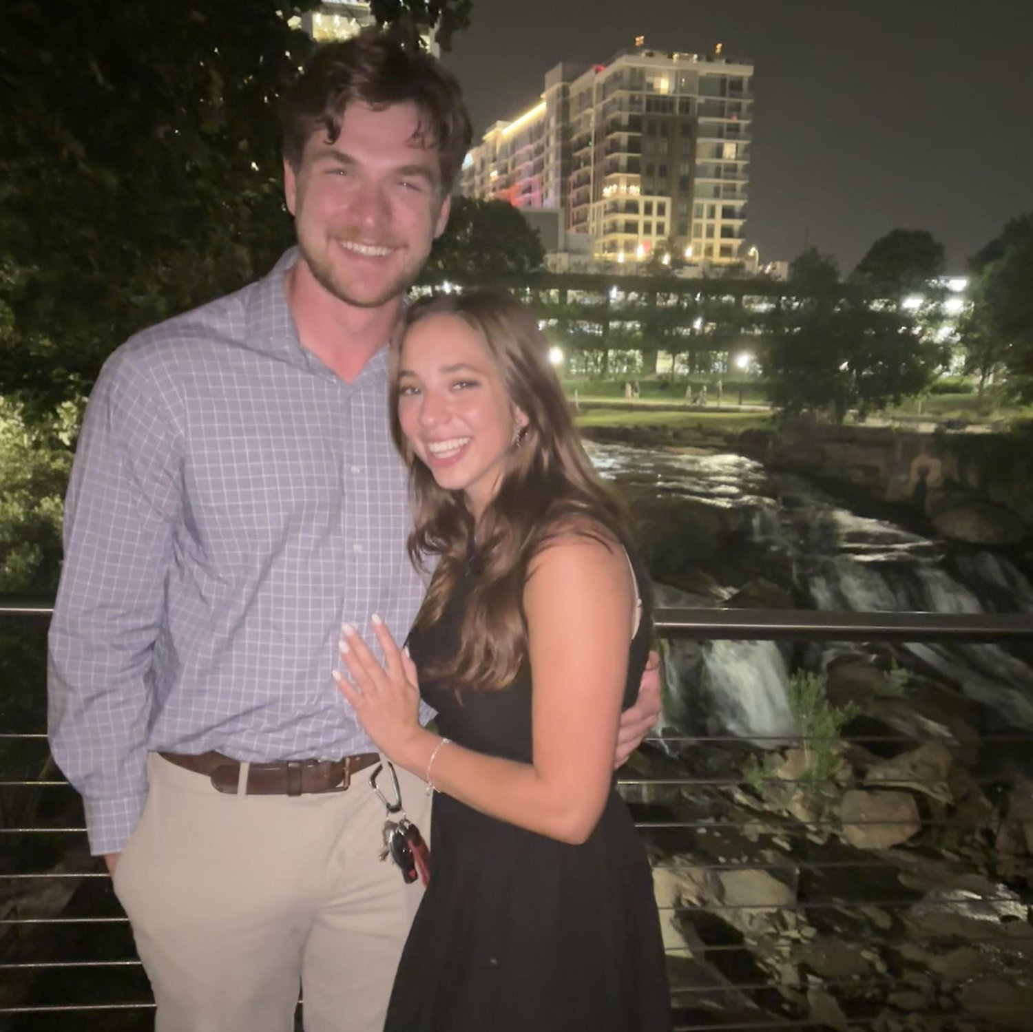 We both received our current job offers on this night!