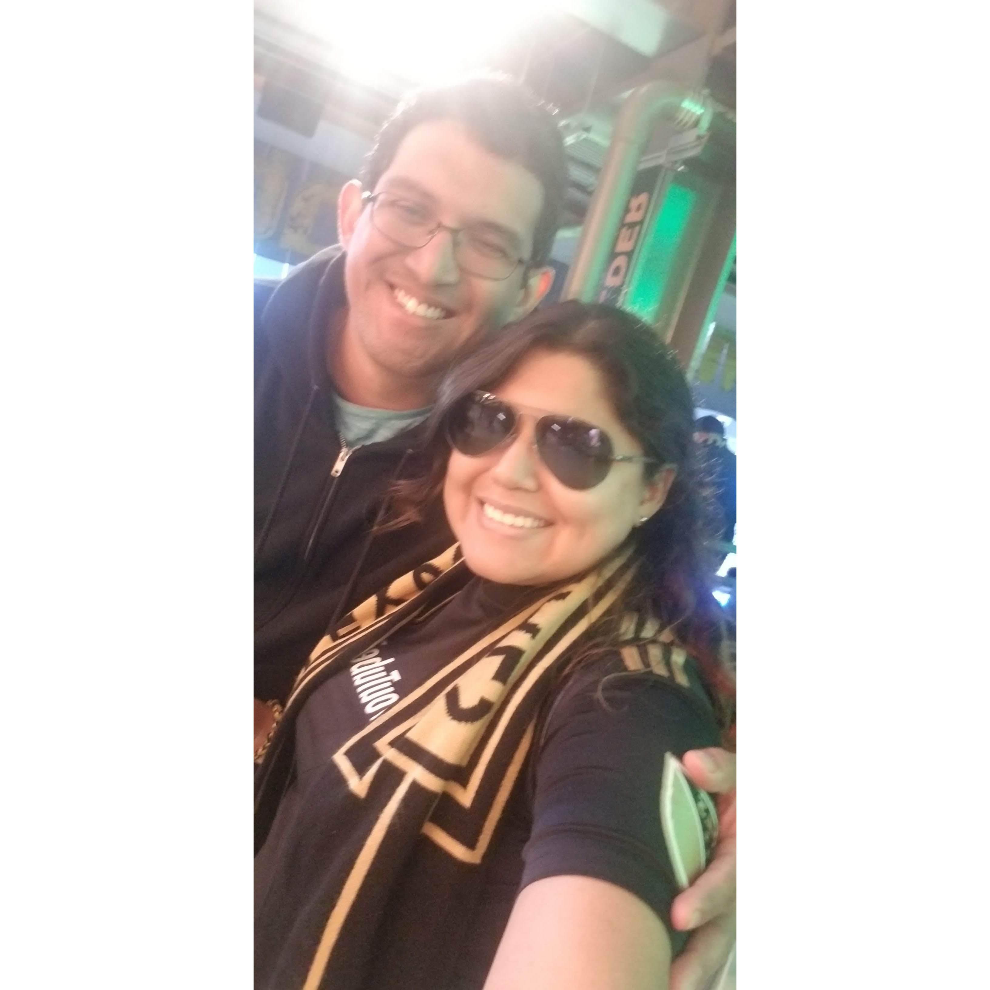 LAFC game