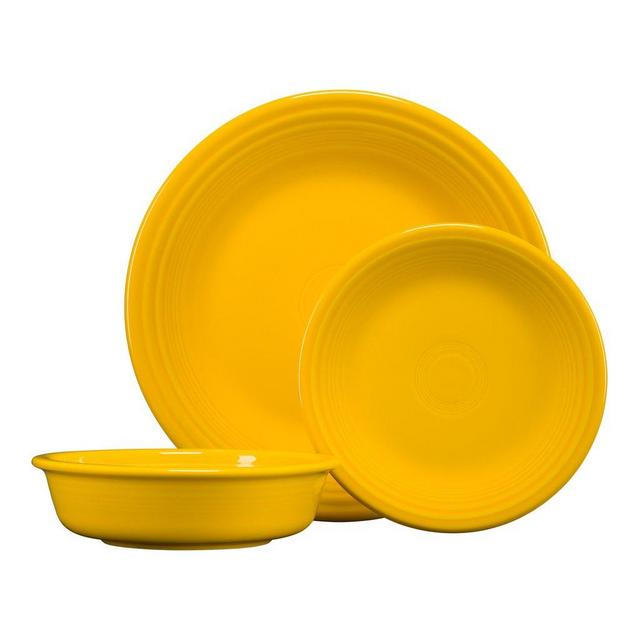 3pc Classic Place Setting - Daffodil