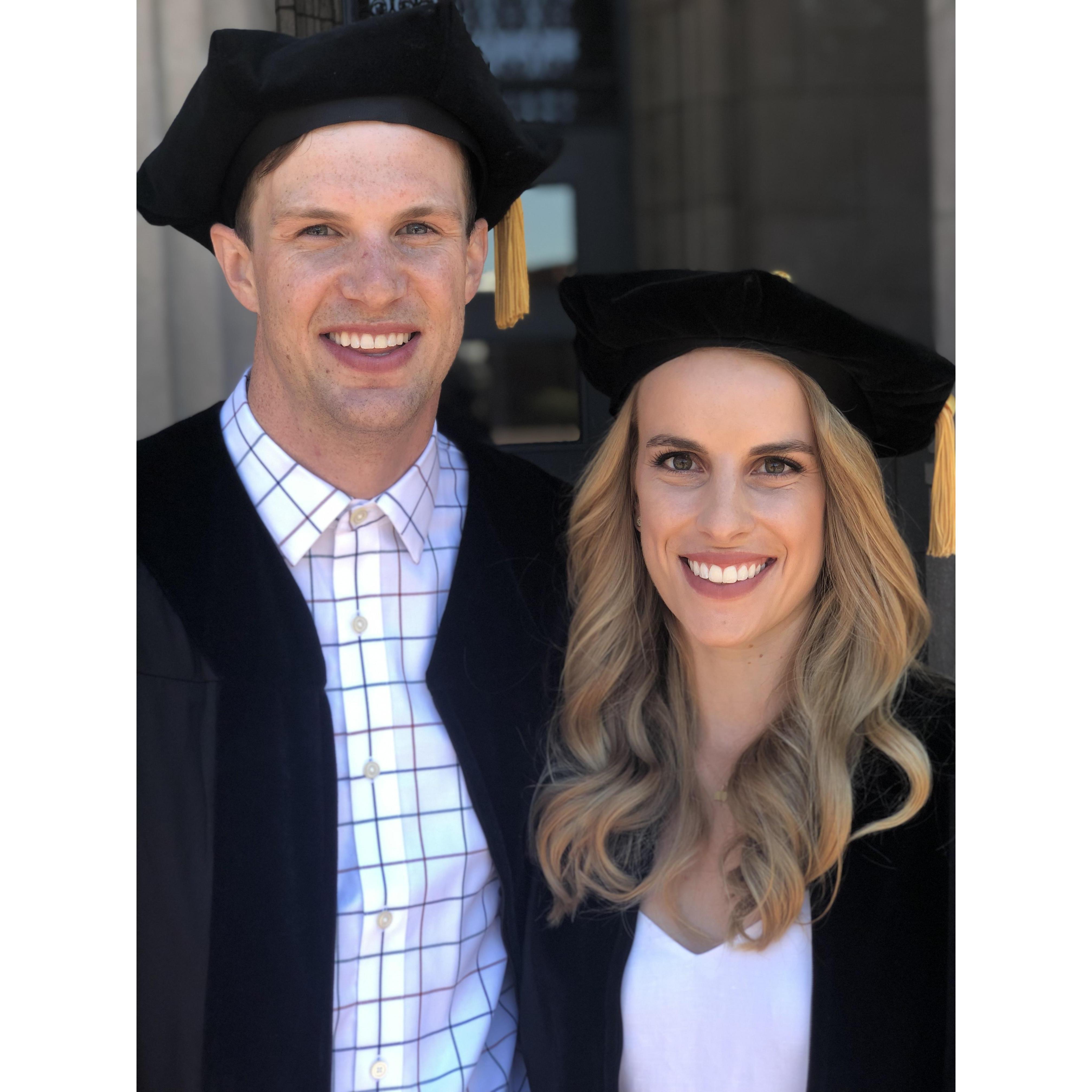 Graduation from dental school