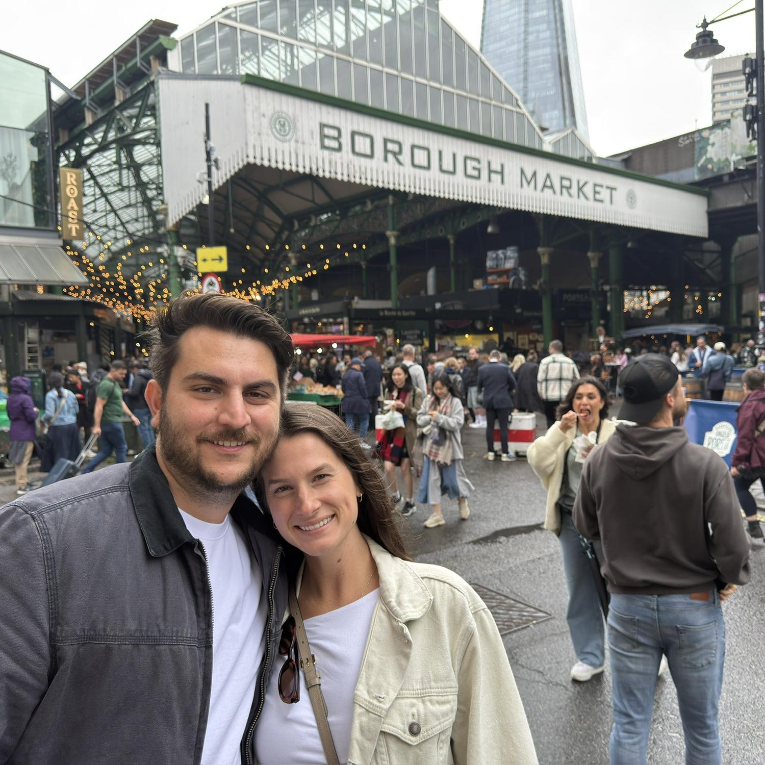 Borough Market London May 2025