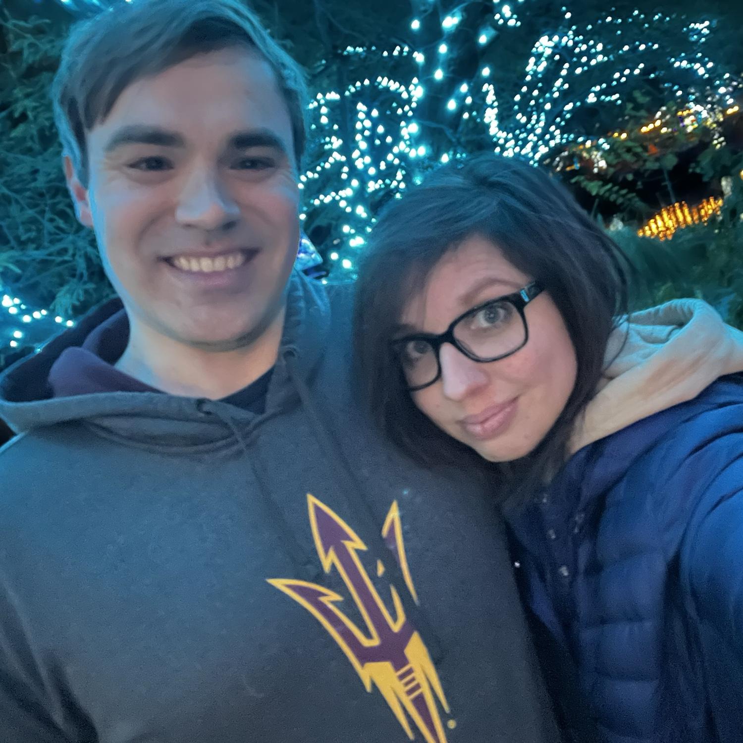 Zoo lights!