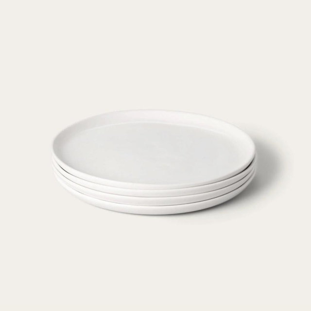 Dinner Plates - Cloud White