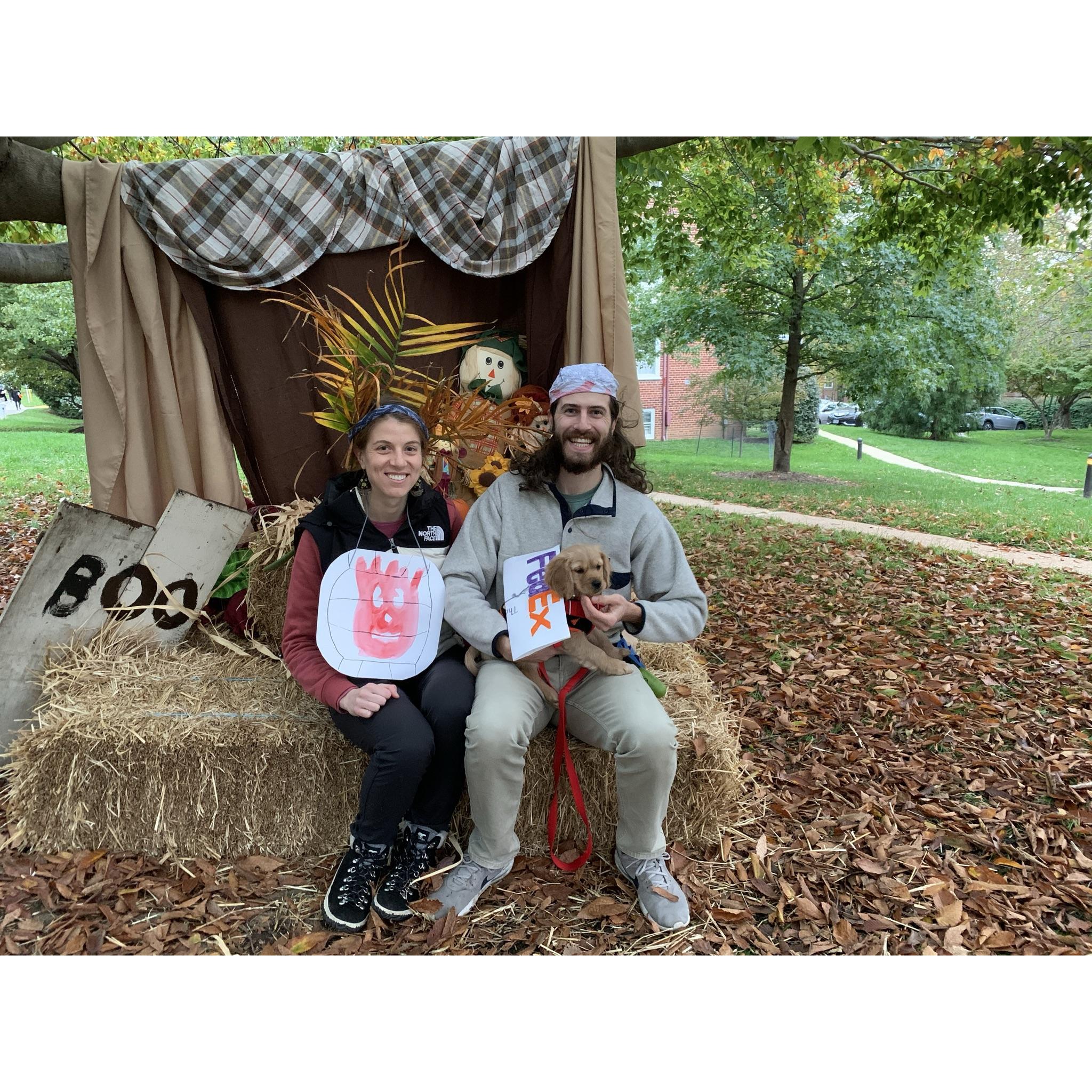 A very last minute Halloween adventure around DC