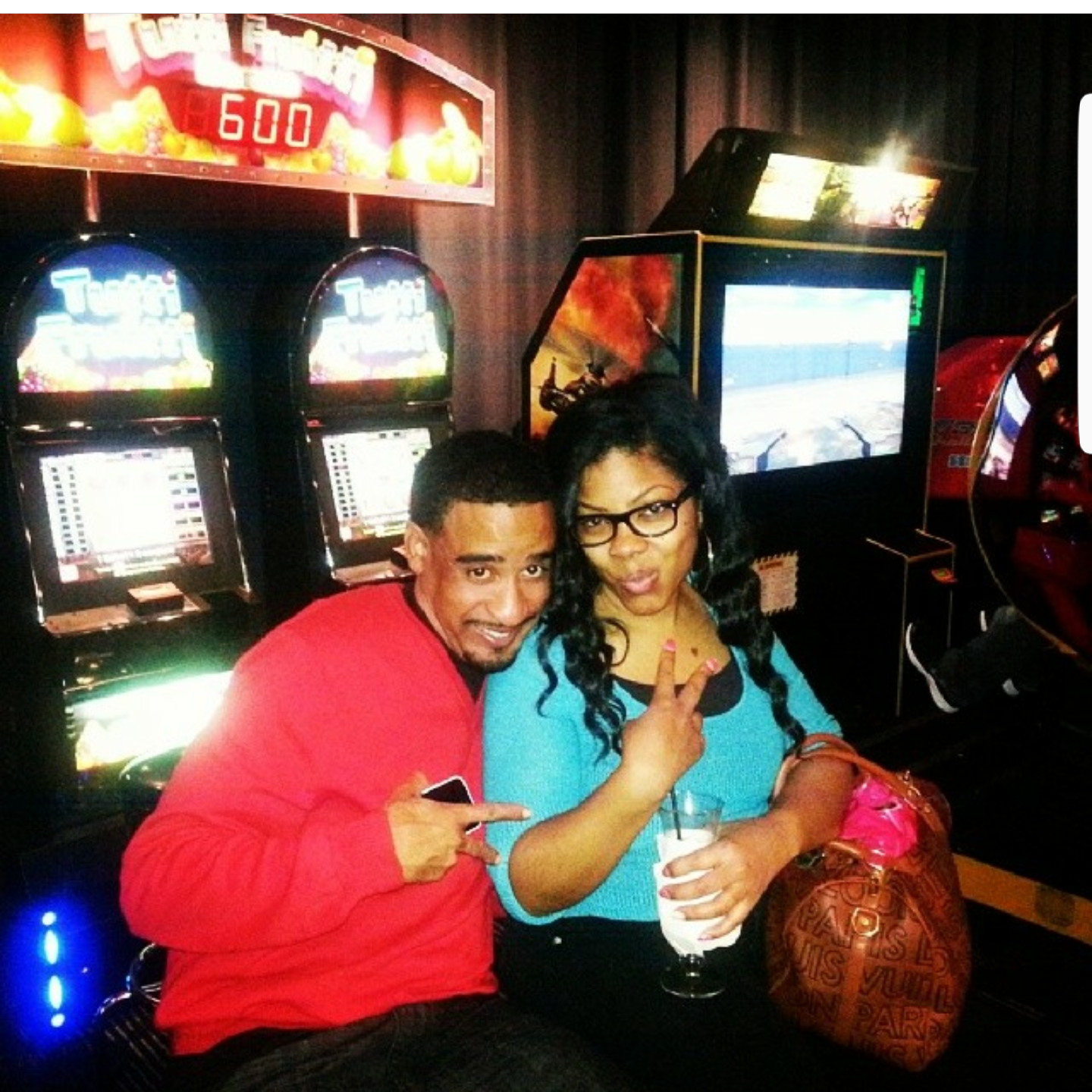 Dave & Busters kinda night
