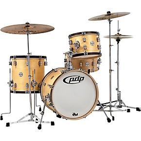 PDP by DW Concept Classic 3-Piece Bop Shell Pack Walnut/Natural
