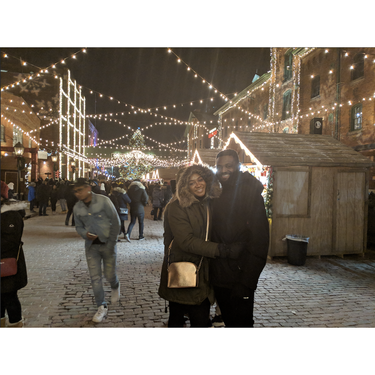 Christmas Market in Toronto, Canada
