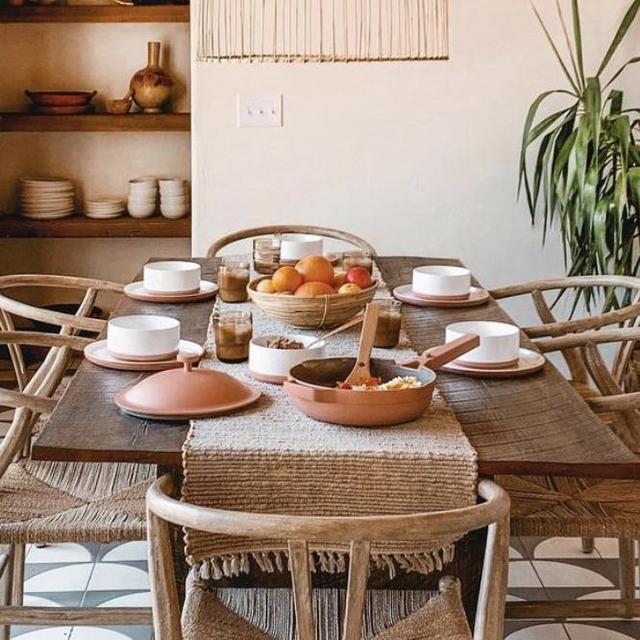 Dinner for 4 set