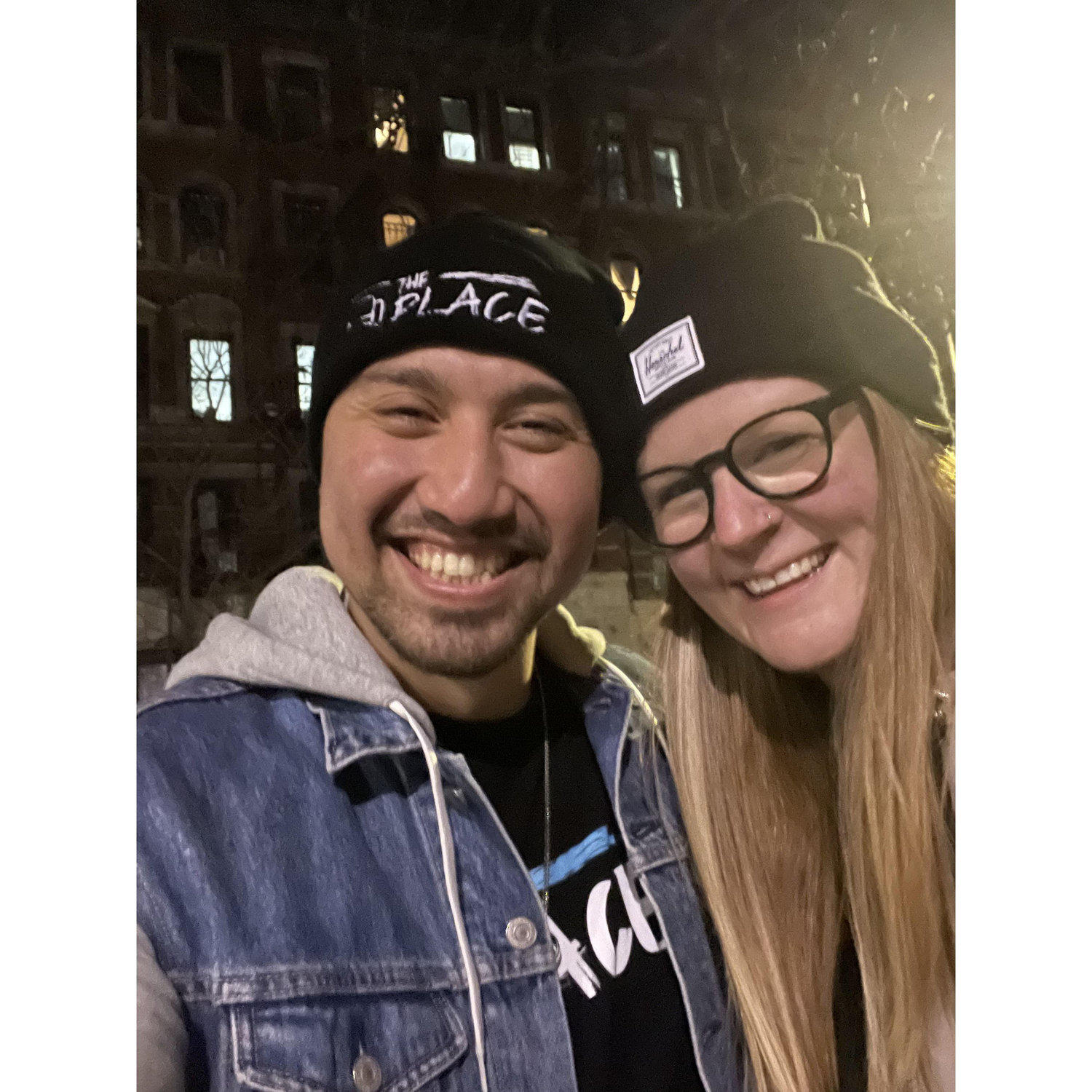 This was the very first picture we took together ♥️ February 2022