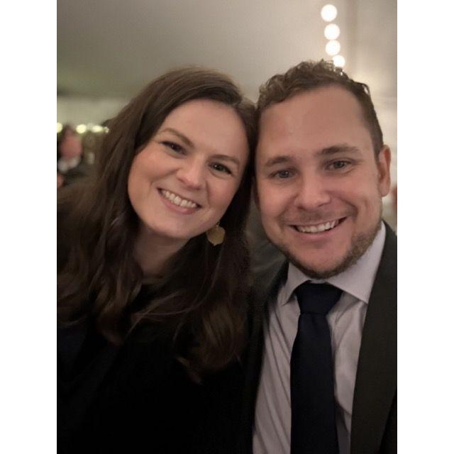 At Caroline's cousin's wedding in Mont Blanc, Quebec. September 2024