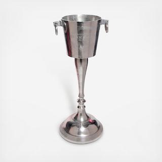 Aluminum Wine Cooler on Stand
