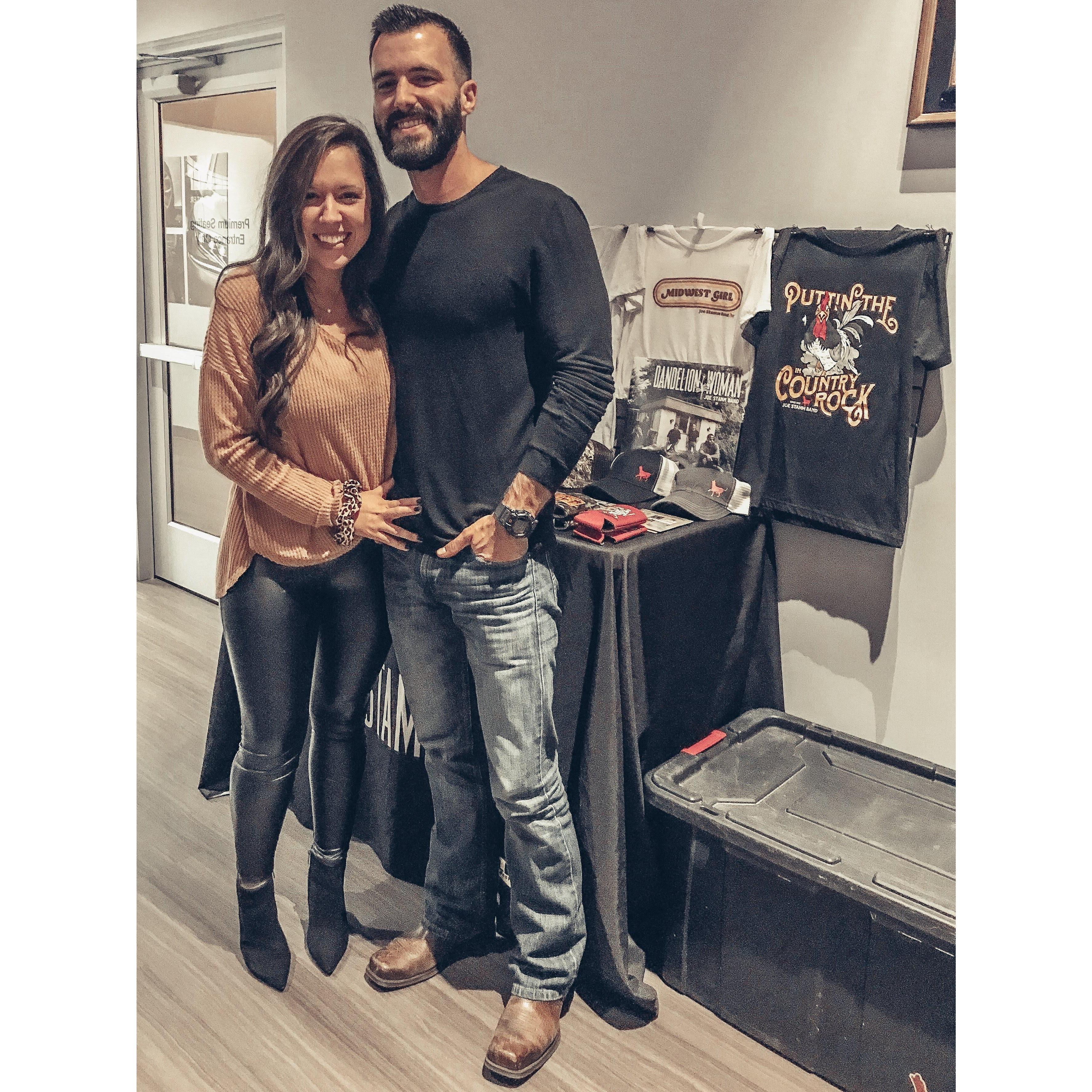 Chris Stapleton concert for TJ's 30th birthday!