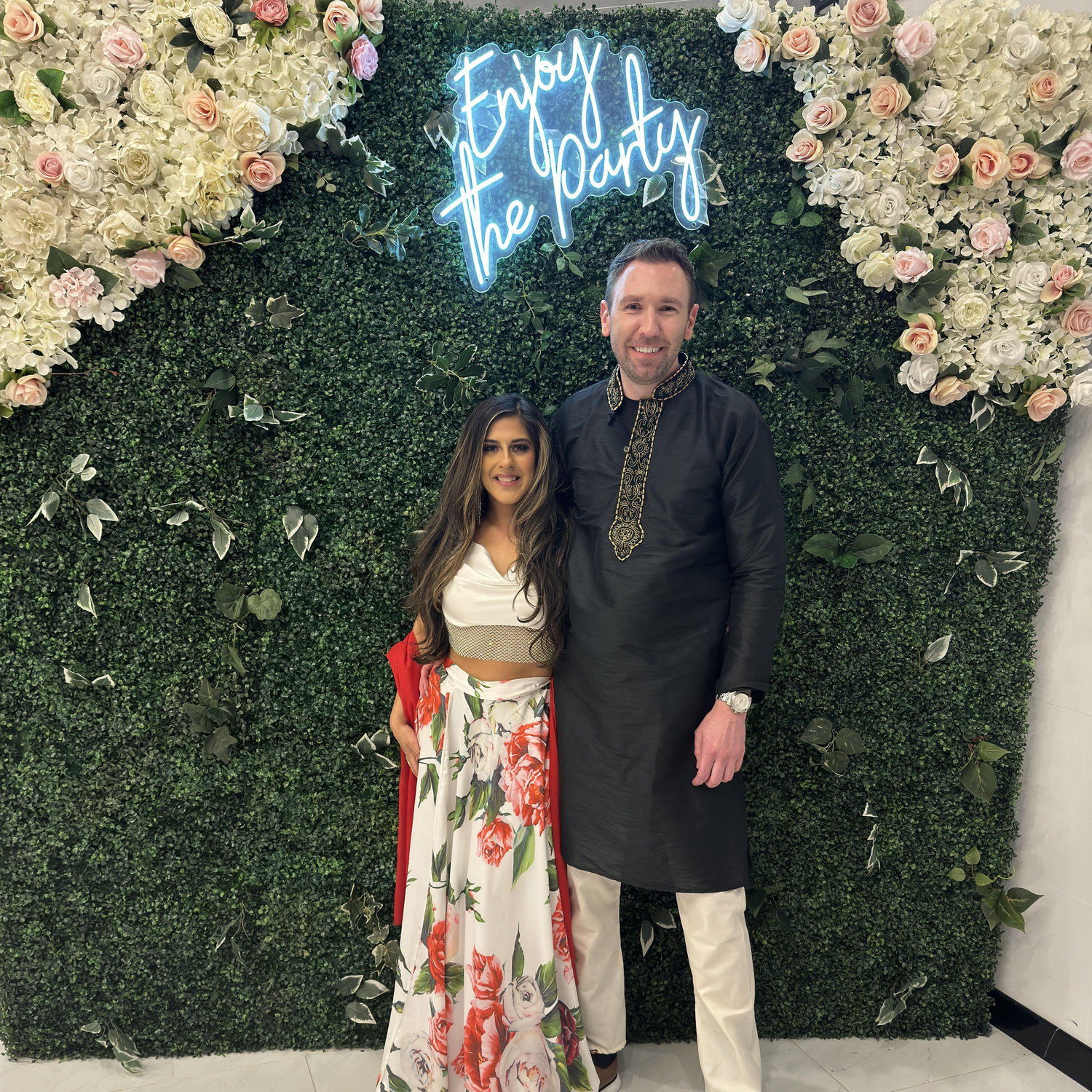 Mike's First Diwali (Indian Christmas)