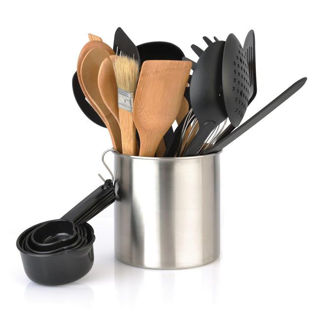 Mint Pantry 23-Piece Chernev Tub of Tools Kitchen Utensil Set