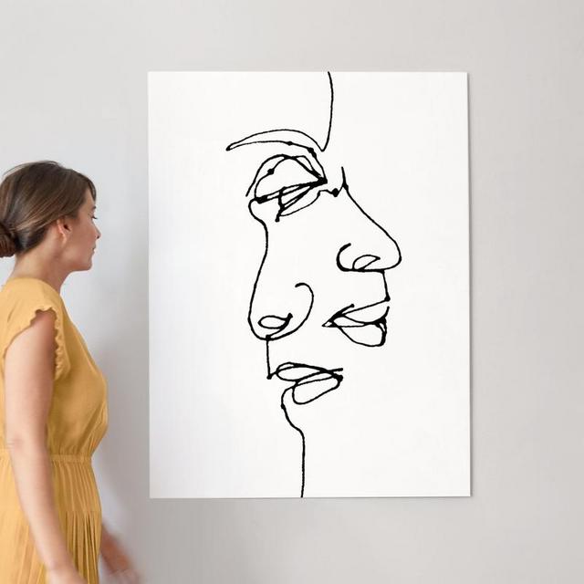 point of view Art Prints