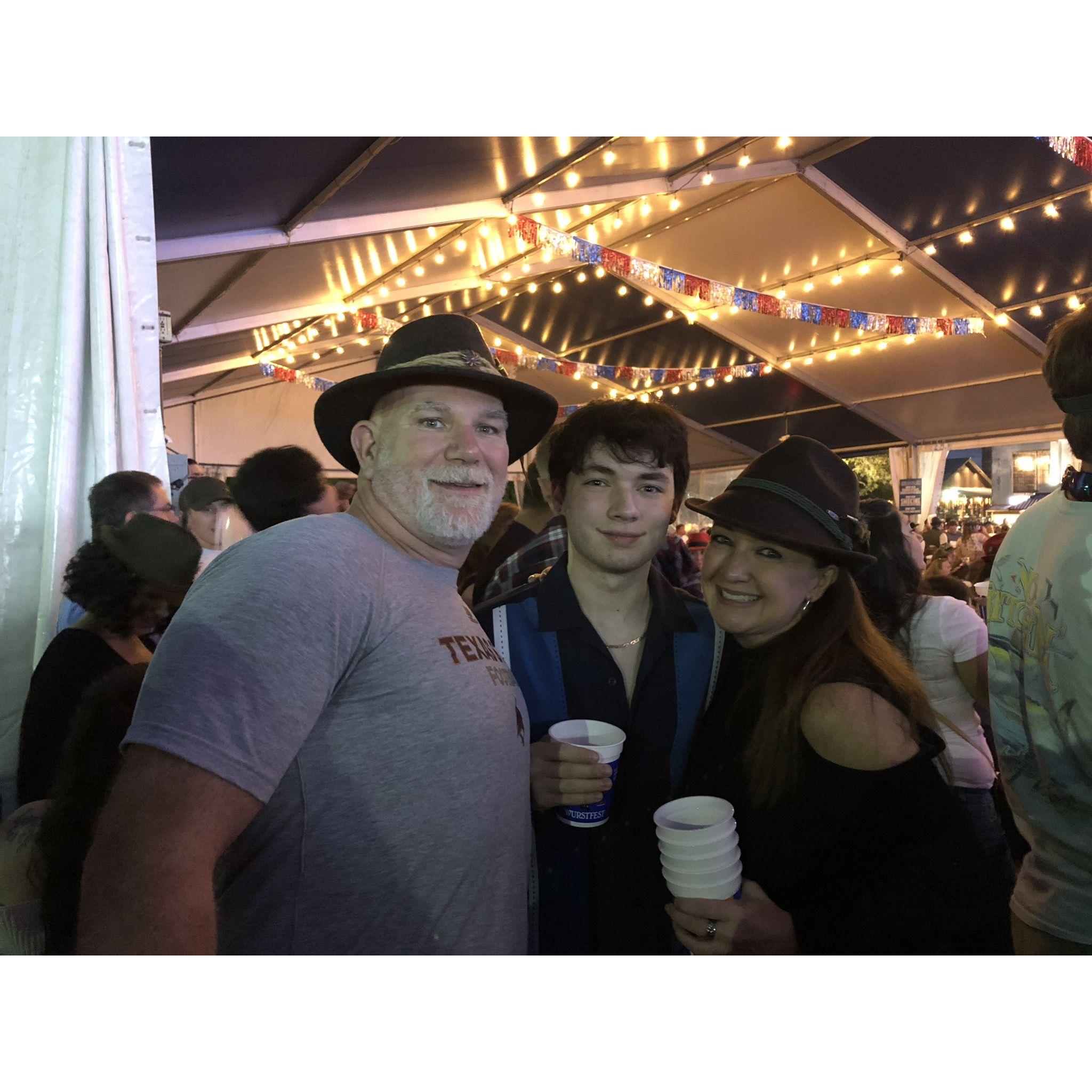 Octoberfest with Sean
