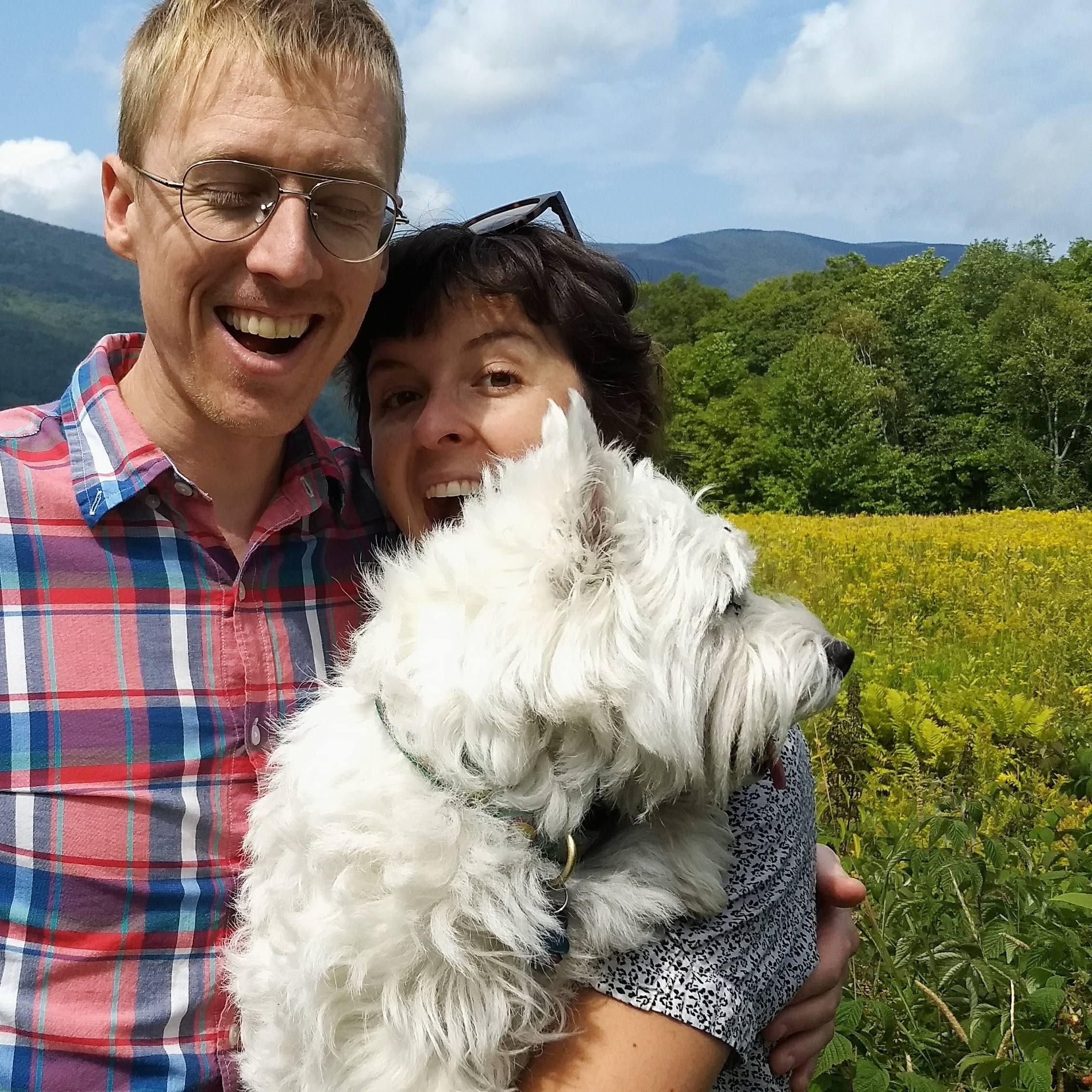 Not our dog, but we love her anyways.