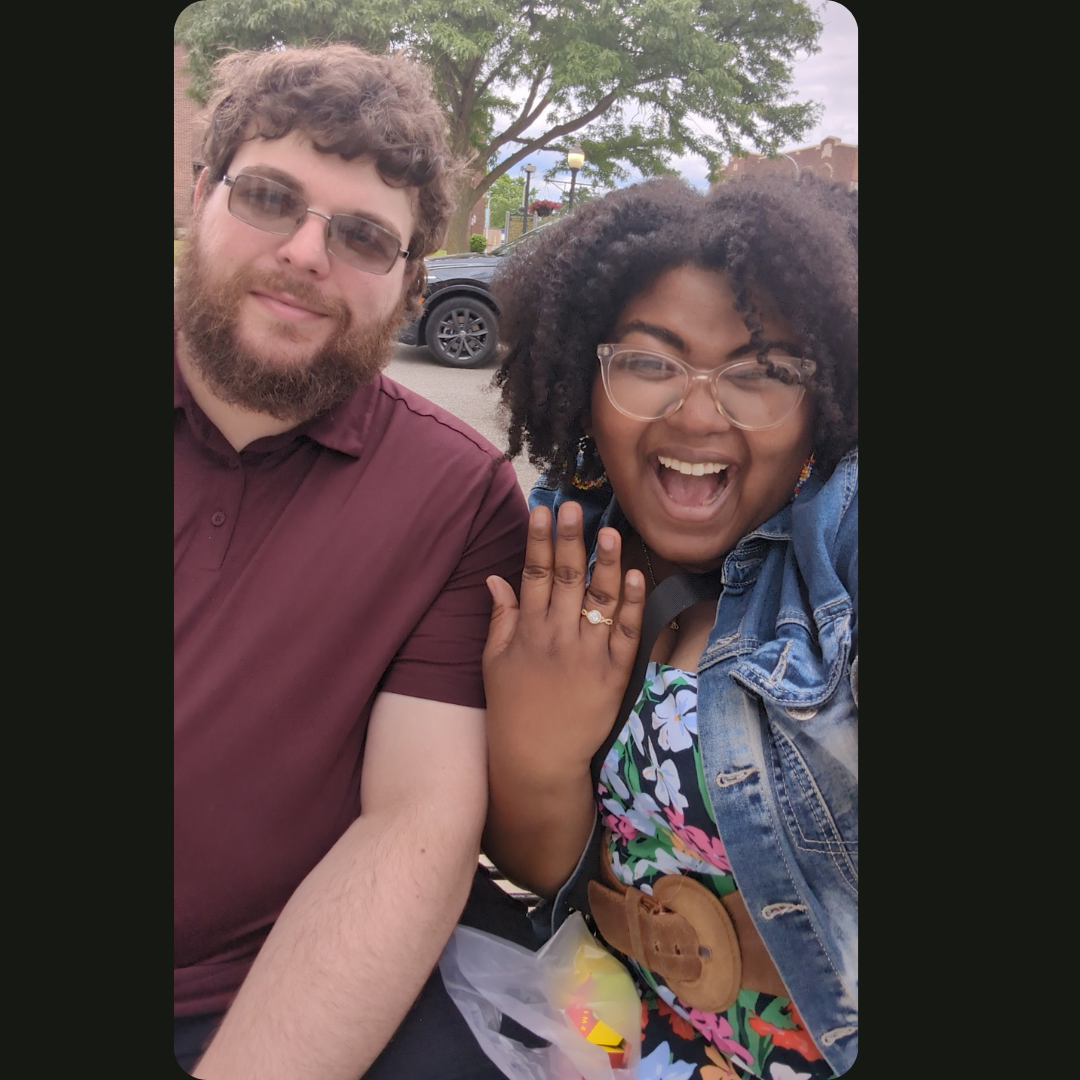 June 8th, 2024 - 3rd year anniversary (The day we matched on Bumble) AND the day we got engaged!