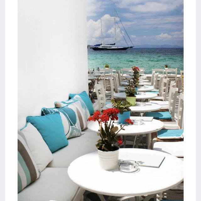 Lunch @ Barriello, Milos