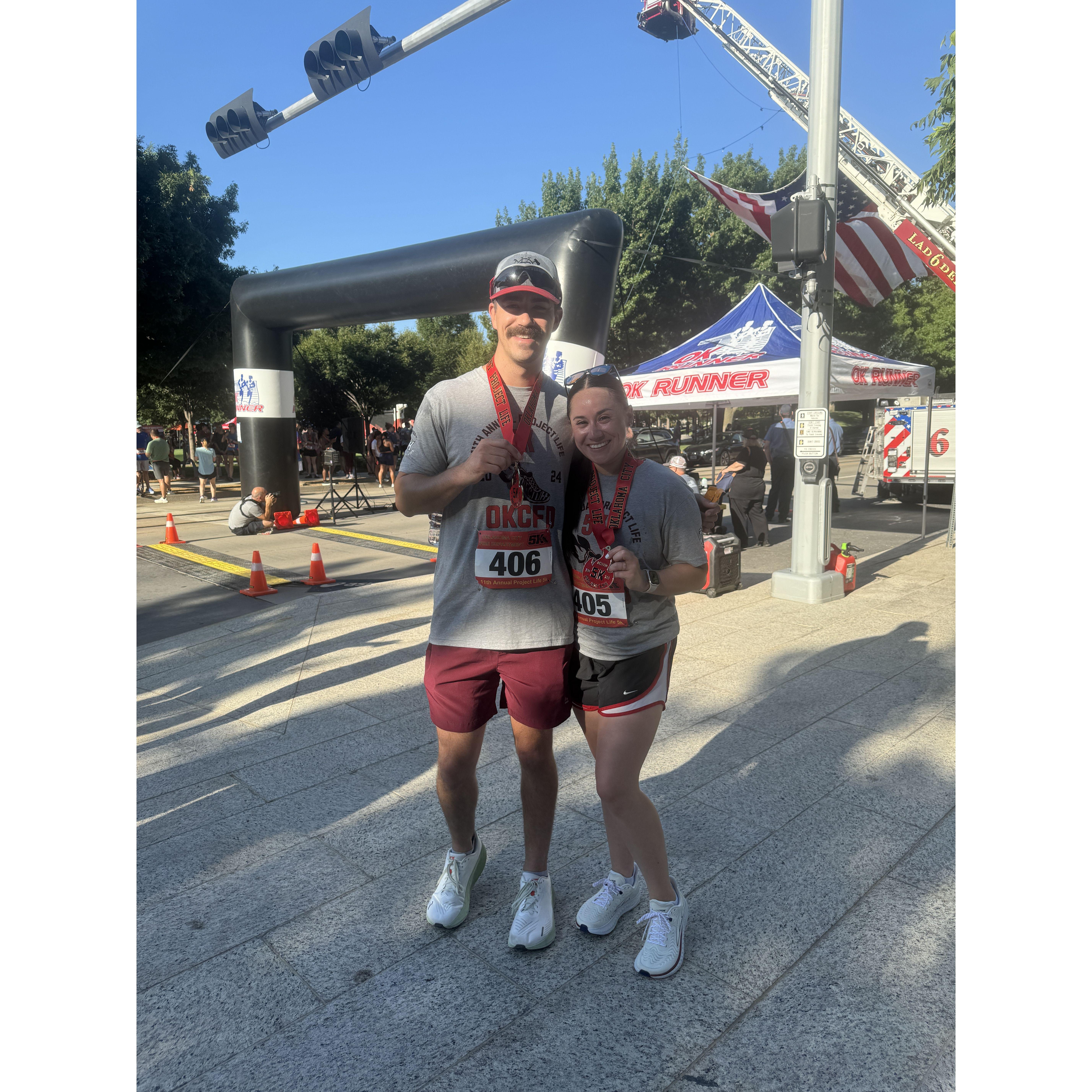 Running Project Life 5K