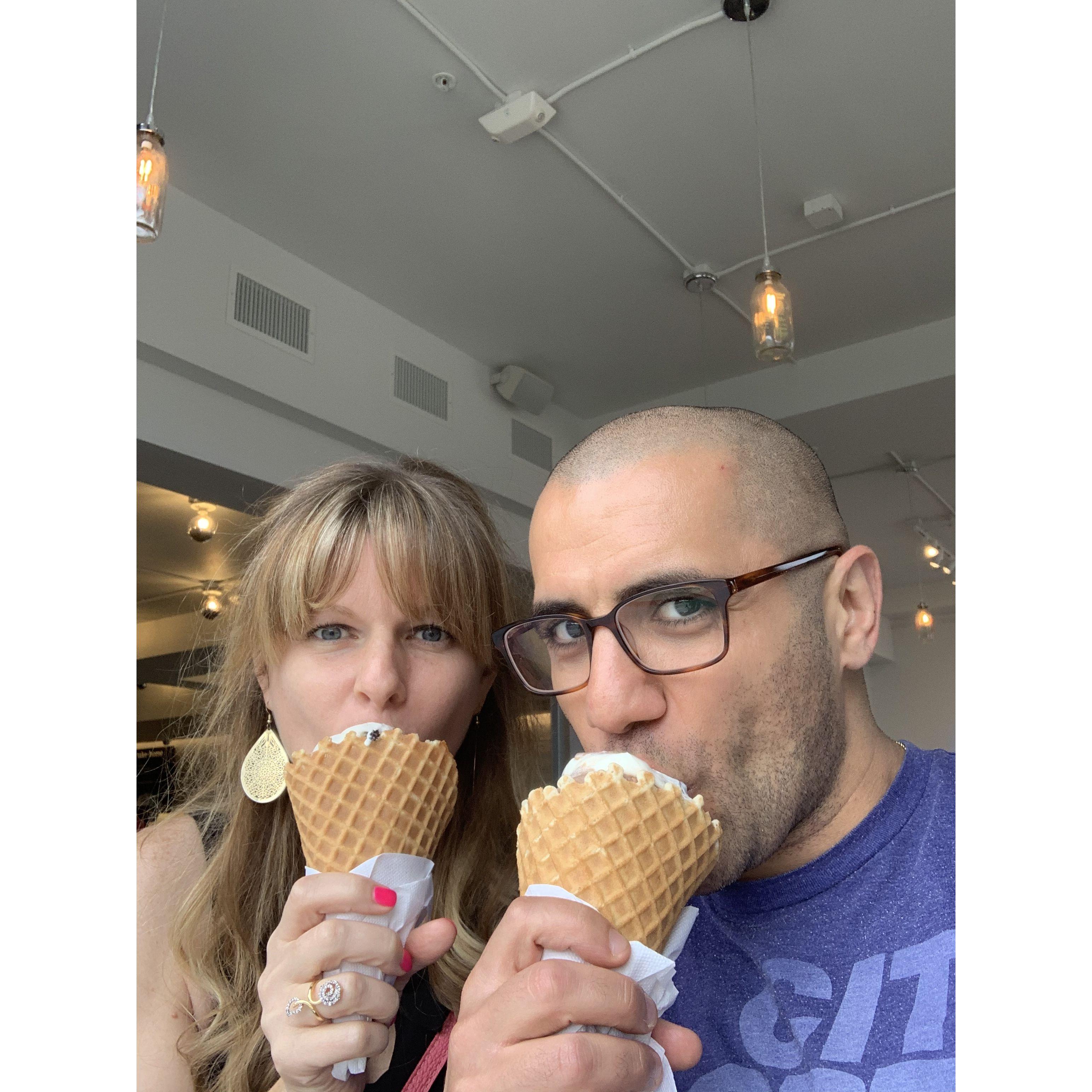 Richmond gelato!
