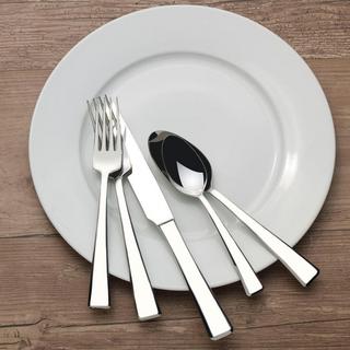 Kirkland 65-Piece Flatware Set, Service for 12