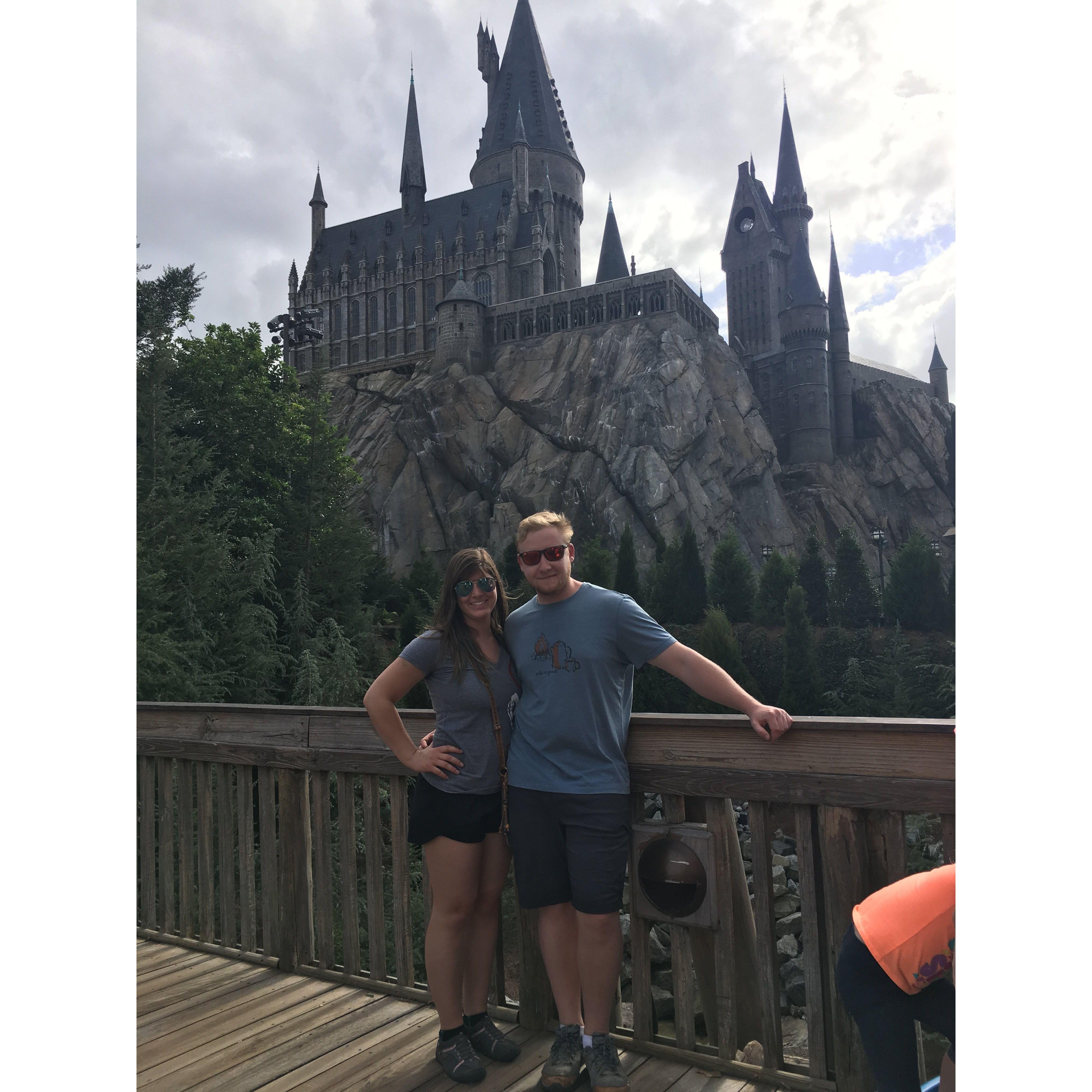 One of Bill's favorite places to visit is Orlando! He's a child at heart 💜
