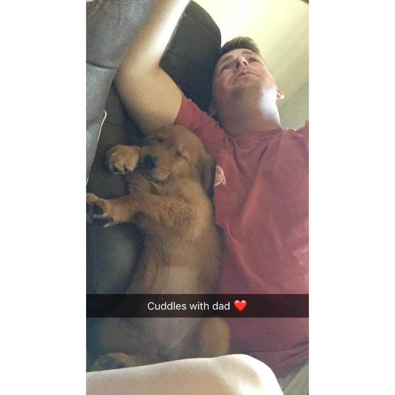We got a dog together! 😍