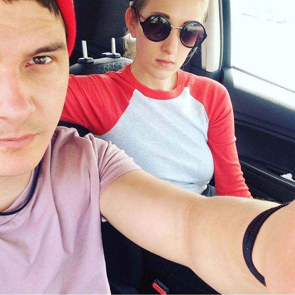 Seein' red.