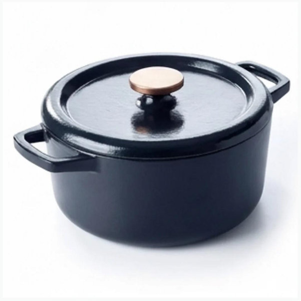 Round Dutch Oven — 5 QT.