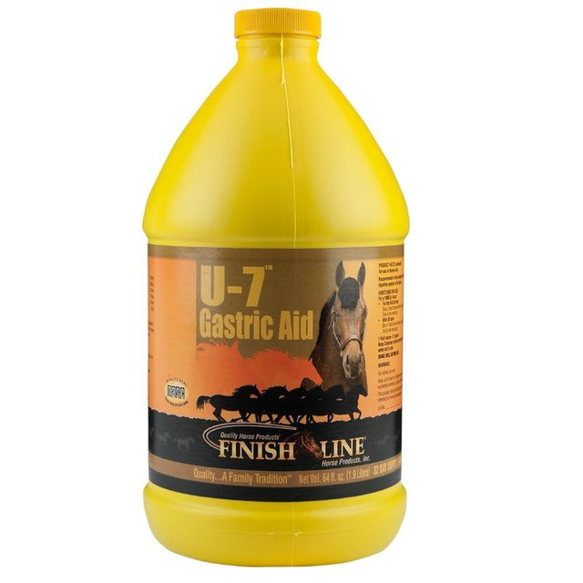 Finish Line U7 Gastric Aid Liquid