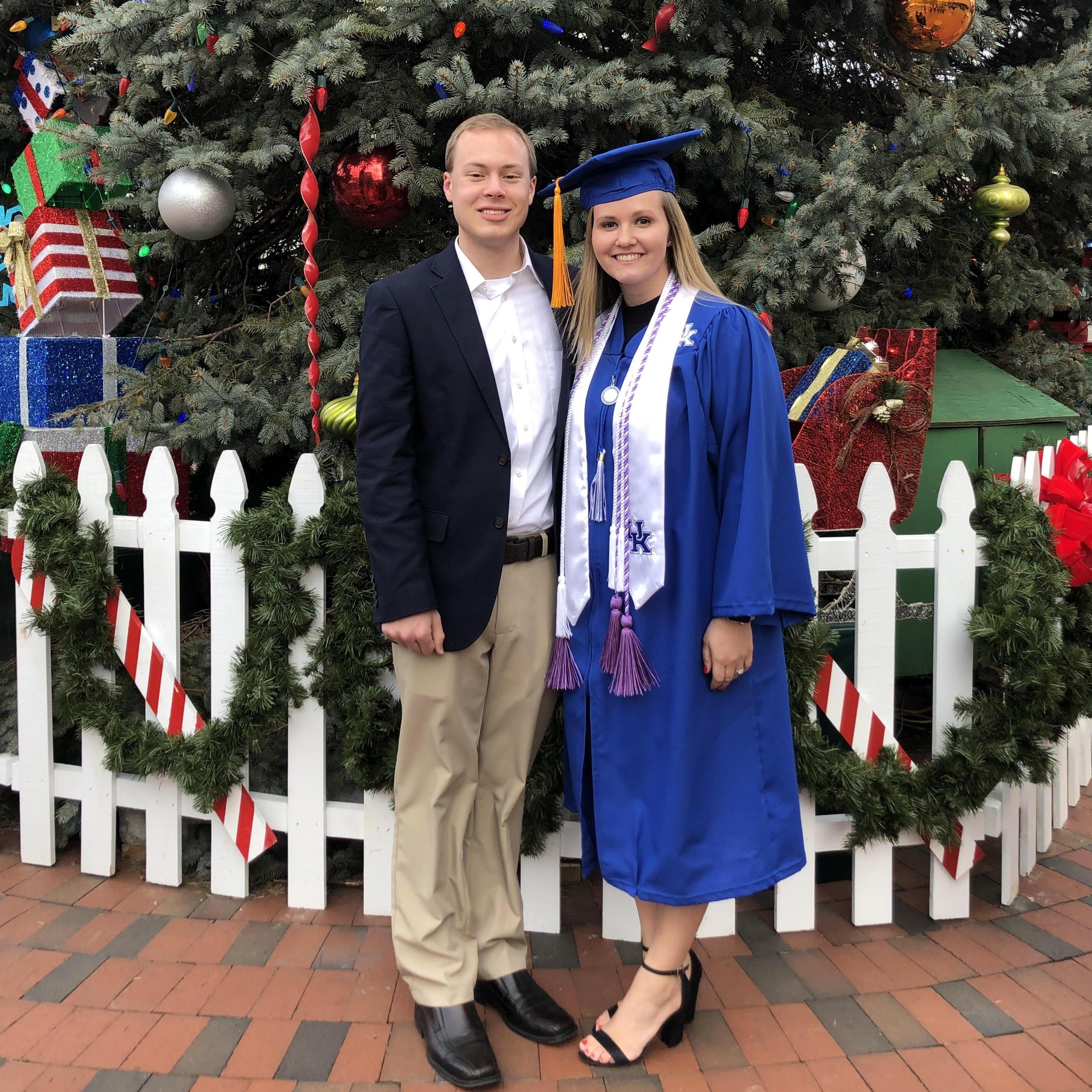 December 2019; Brittany's Graduation!