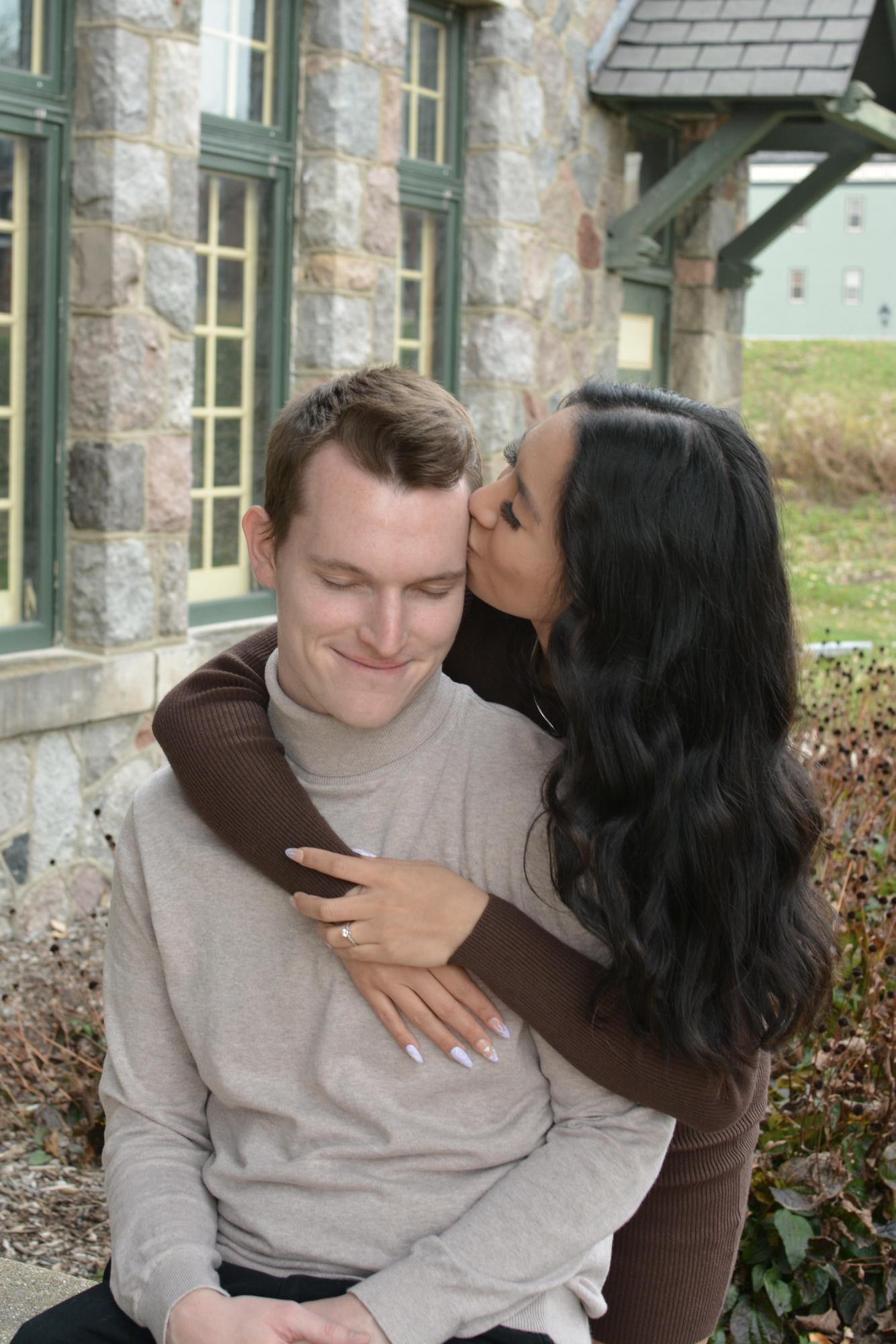 Engagement Photo | Photographer: Dan Hartmann