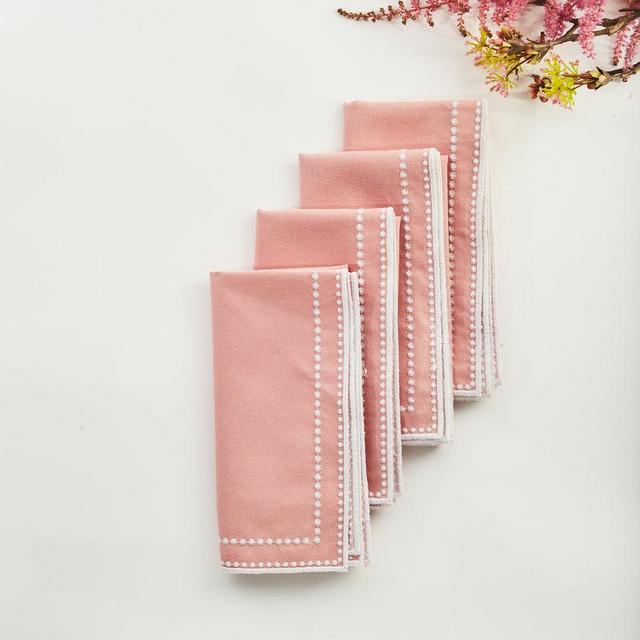 MARGAUX PINK NAPKIN - SET OF 4