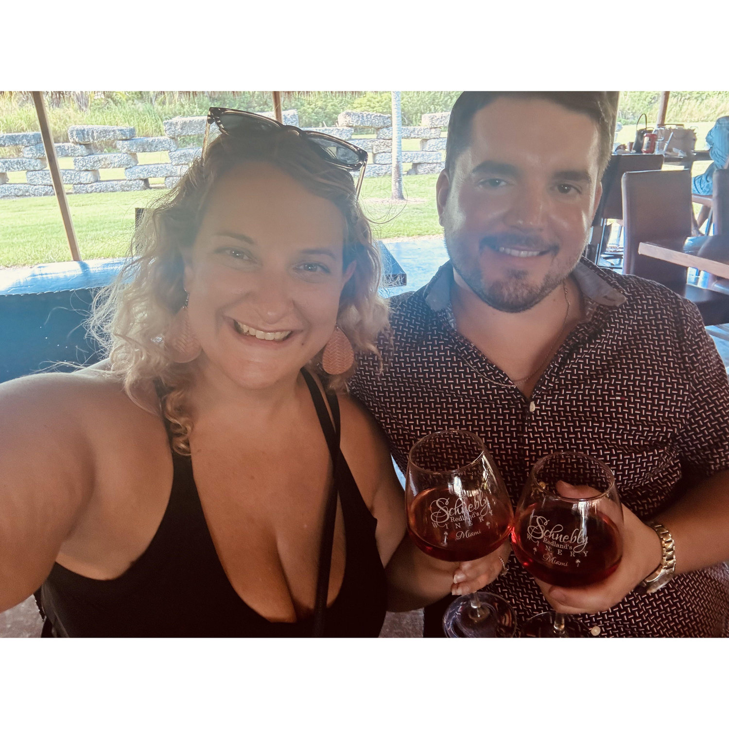 We Had A Blast Wedding Venue Shopping & Considered a Few Options, BUT We Wanted Something That Felt Like "US"