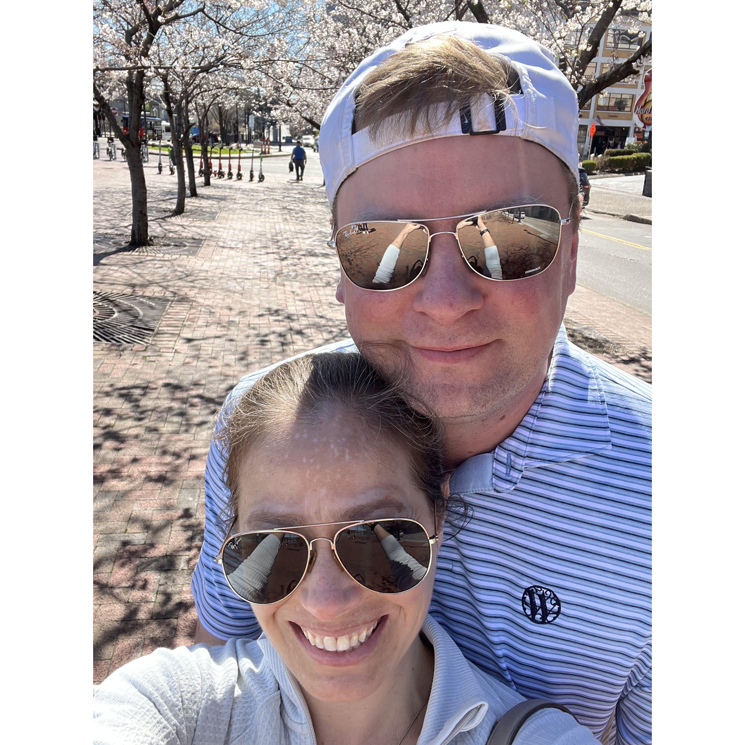 My first visit to Nashville after we got together