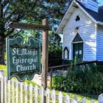 Church of the Frescoes, St. Mary's Episcopal Church